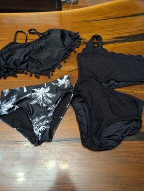 2 Girls 7/8 Swimsuits